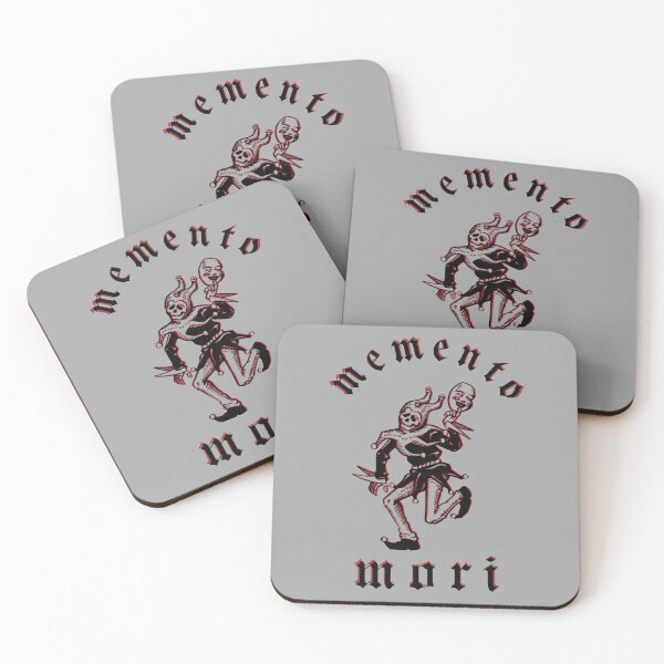 Item preview, memento mori jester designed and sold by rodtatua.