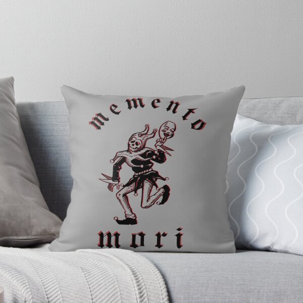 Item preview, memento mori jester designed and sold by rodtatua.
