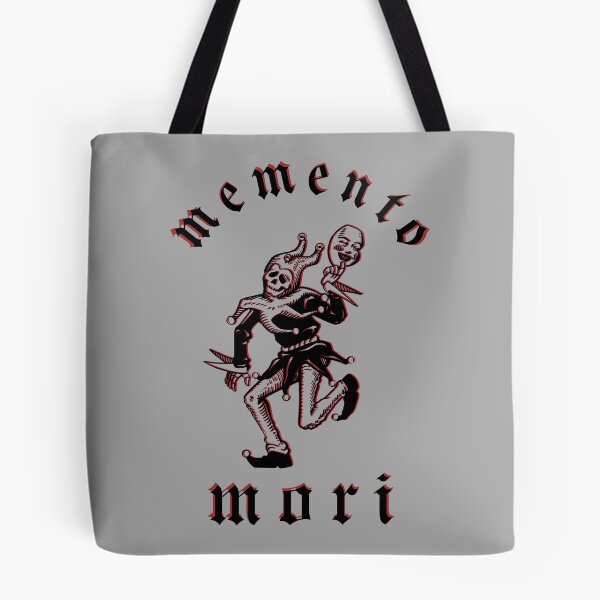 Item preview, memento mori jester designed and sold by rodtatua.