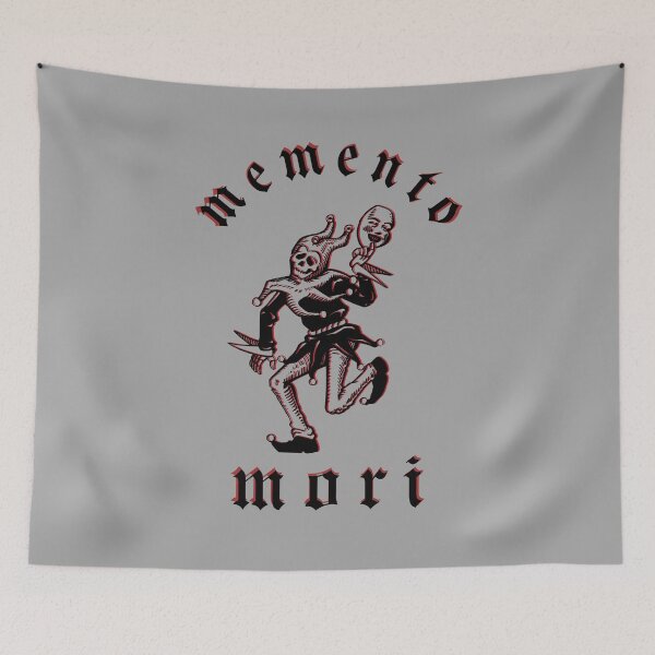 Item preview, memento mori jester designed and sold by rodtatua.