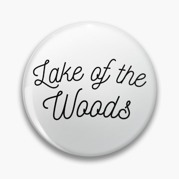 Item preview, Lake of the Woods - Cursive Black Font designed and sold by ROB604.