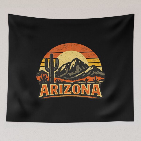 Item preview, Arizona Hiking  designed and sold by MojaveTradePost.