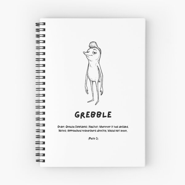 Item preview, Grebble - Incedental Bestiary Series designed and sold by RNG-Apparel.