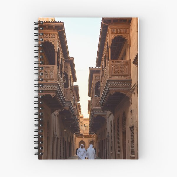 Item preview, Old Jeddah Al-Balad UNESCO Heritage Wall Art Print — Hejazi  Architecture Rawasheen Poster, Historic Jeddah Saudi Decor designed and sold by GoldenVerseArt.