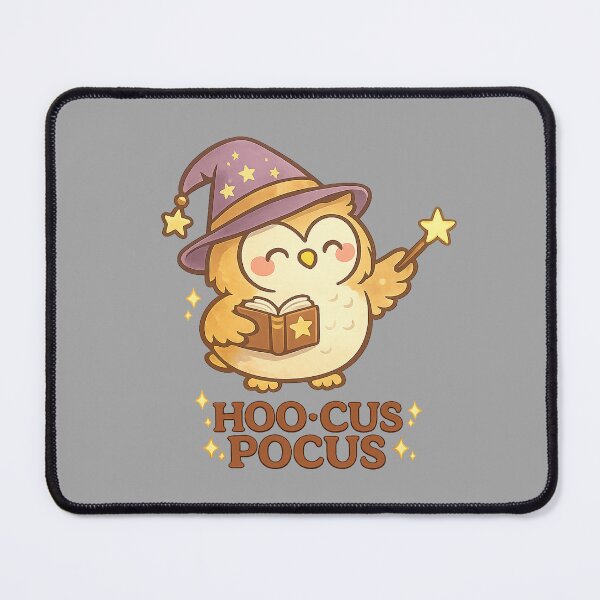 Item preview, Wizard Owl — Hoo-Cus Pocus designed and sold by DreamMachine69.