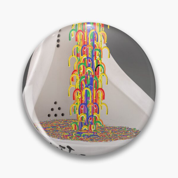 Item preview, Duchamp's Rainbow Fountain flowing and working designed and sold by blueyonderdave.