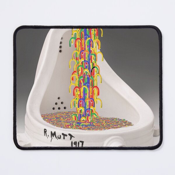 Item preview, Duchamp's Rainbow Fountain flowing and working designed and sold by blueyonderdave.