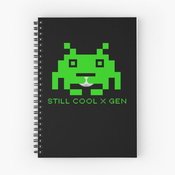 Item preview, SPACE INVADERS, STILL COOL "X GENERATION"  designed and sold by bessartex.