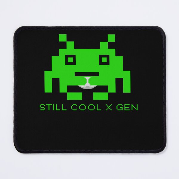 Item preview, SPACE INVADERS, STILL COOL "X GENERATION" designed and sold by bessartex.