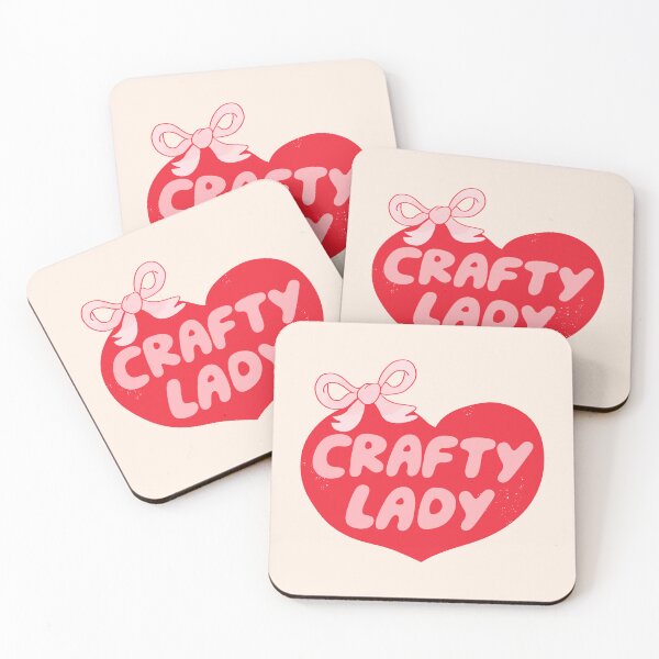 Item preview, Crafty Lady designed and sold by yellowflowerhut.