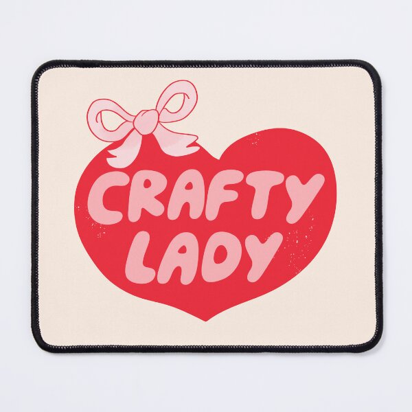 Item preview, Crafty Lady designed and sold by yellowflowerhut.