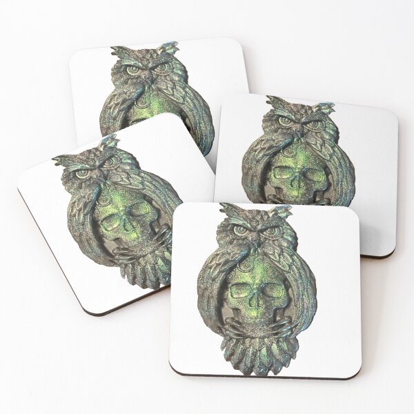 Item preview, Shadow Guardian Owl: Silent Sentinel  designed and sold by Bouthilette Boutique.