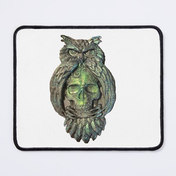 Item preview, Shadow Guardian Owl: Silent Sentinel designed and sold by Bouthilette Boutique.