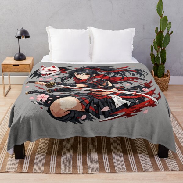 Item preview, Kitsune Warrior Anime Girl designed and sold by Shirtaholism.