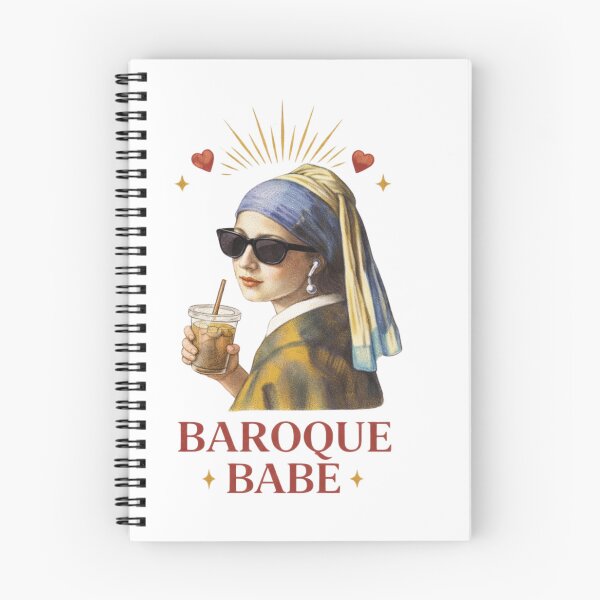 Item preview,  Baroque Babe designed and sold by Capy's Creations | Pop culture & Nostalgia.