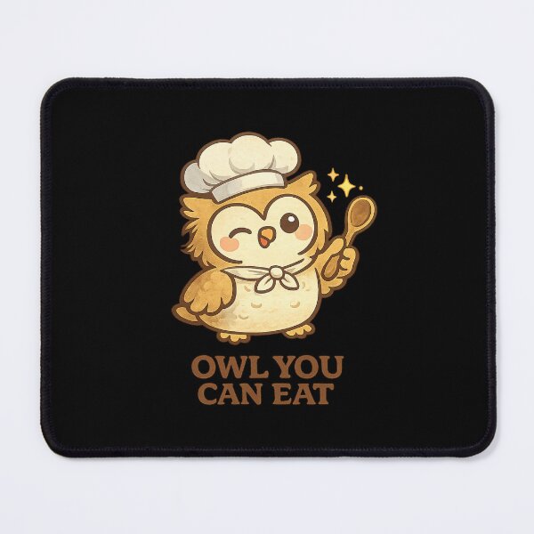 Item preview, Chef Owl — Owl You Can Eat designed and sold by Dream Machine.
