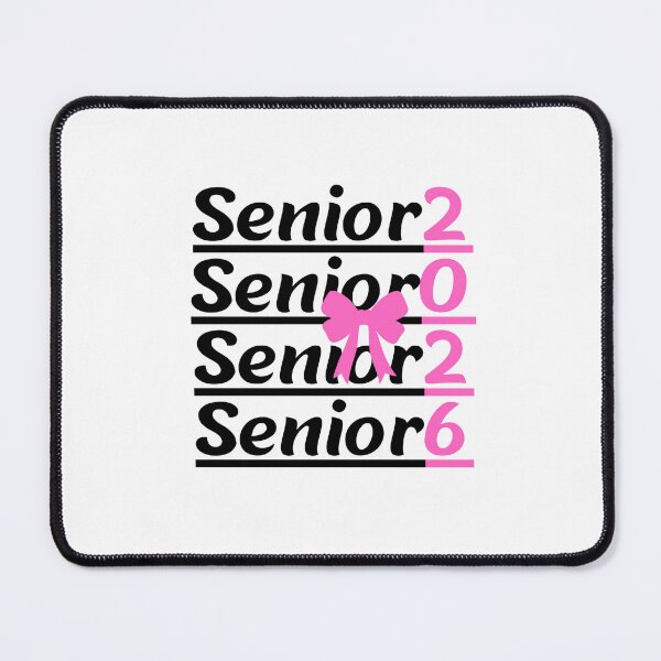 Item preview, Senior 2026 School Pride Minimalist designed and sold by ArtistMadrid.