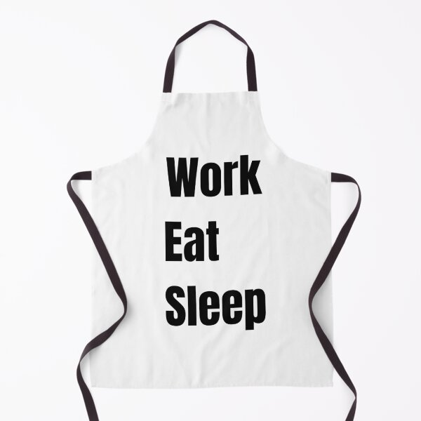 Item preview, Work Eat Sleep Repeat designed and sold by FredyDesignHub.