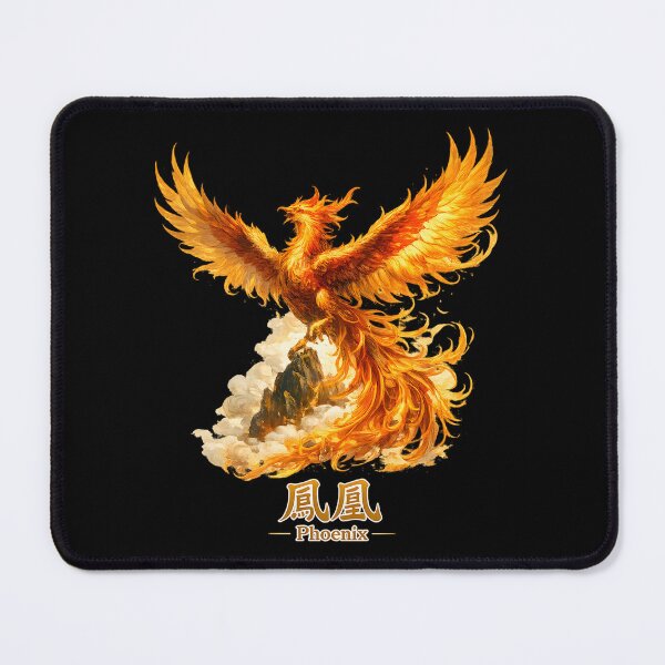 Item preview, Chinese Phoenix Fenghuang Mythical Bird designed and sold by ChineseMystical.