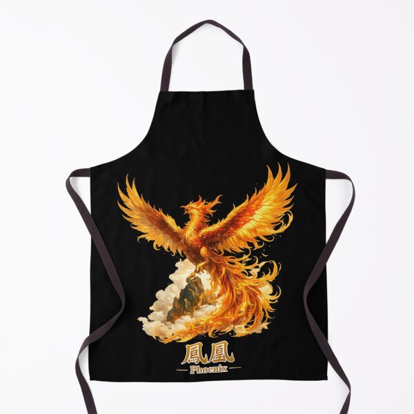 Item preview, Chinese Phoenix Fenghuang Mythical Bird designed and sold by ChineseMystical.