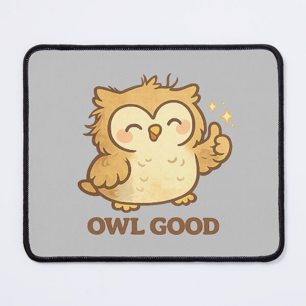 Item preview, Happy Owl — Owl Good designed and sold by DreamMachine69.