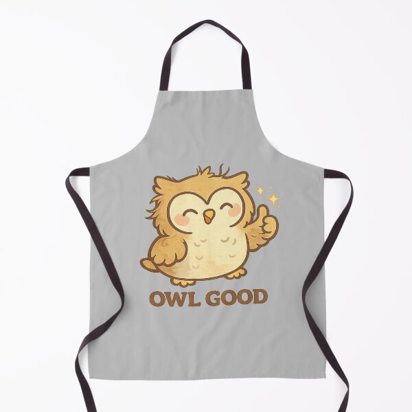 Item preview, Happy Owl — Owl Good designed and sold by DreamMachine69.