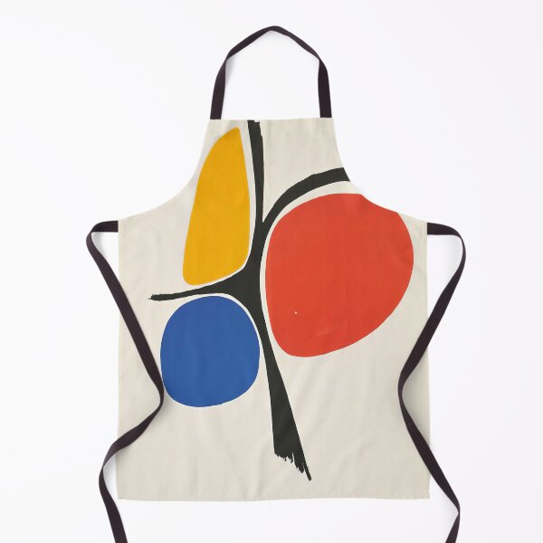 Item preview, Abstract Surreal Shapes Inspired by Joan Miró – Minimalist Colorful Modern Art designed and sold by Bondira-Spono.