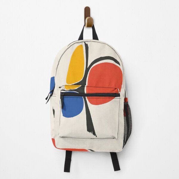 Item preview, Abstract Surreal Shapes Inspired by Joan Miró – Minimalist Colorful Modern Art designed and sold by Bondira-Spono.