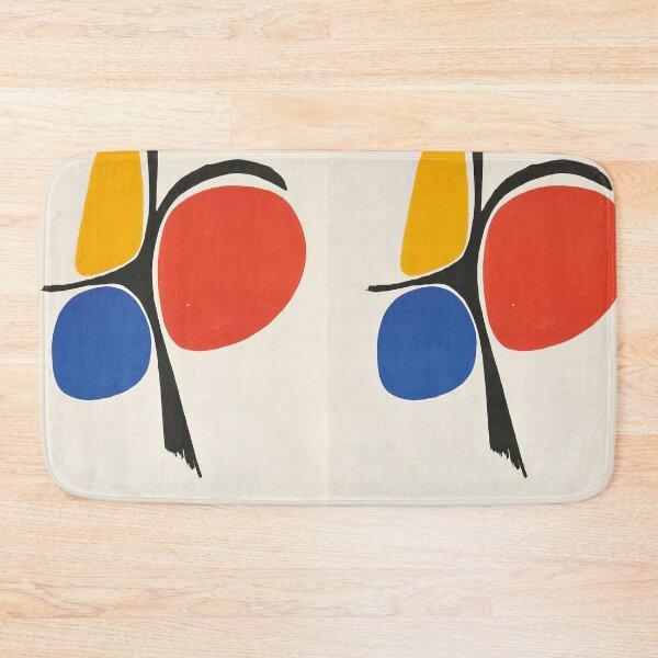 Item preview, Abstract Surreal Shapes Inspired by Joan Miró – Minimalist Colorful Modern Art designed and sold by Bondira-Spono.
