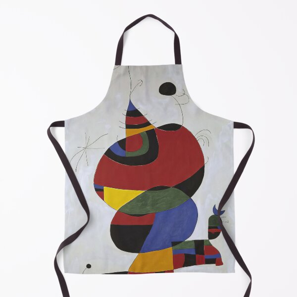 Item preview, Abstract Surreal Shapes Inspired by Joan Miró – Minimalist Colorful Modern Art designed and sold by Bondira-Spono.