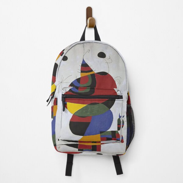Item preview, Abstract Surreal Shapes Inspired by Joan Miró – Minimalist Colorful Modern Art designed and sold by Bondira-Spono.