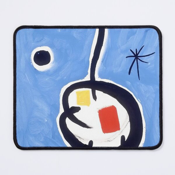 Item preview, Abstract Surreal Shapes Inspired by Joan Miró – Minimalist Colorful Modern Art designed and sold by Bondira-Spono.