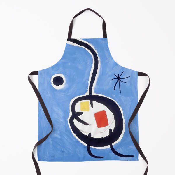 Item preview, Abstract Surreal Shapes Inspired by Joan Miró – Minimalist Colorful Modern Art designed and sold by Bondira-Spono.