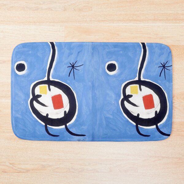 Item preview, Abstract Surreal Shapes Inspired by Joan Miró – Minimalist Colorful Modern Art designed and sold by Bondira-Spono.