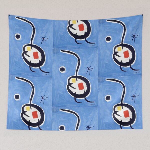 Item preview, Abstract Surreal Shapes Inspired by Joan Miró – Minimalist Colorful Modern Art designed and sold by Bondira-Spono.