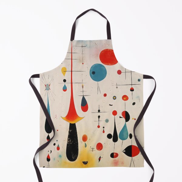 Item preview, Abstract Surreal Shapes Inspired by Joan Miró – Minimalist Colorful Modern Art designed and sold by Bondira-Spono.