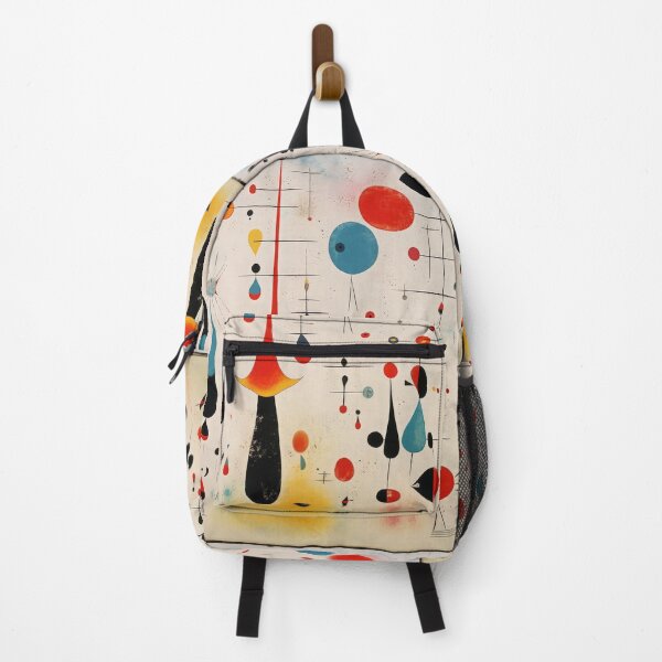 Item preview, Abstract Surreal Shapes Inspired by Joan Miró – Minimalist Colorful Modern Art designed and sold by Bondira-Spono.