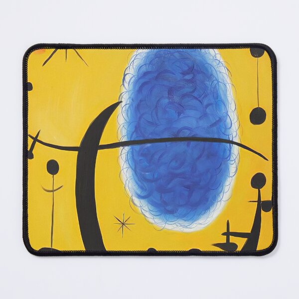 Item preview, Abstract Surreal Shapes Inspired by Joan Miró – Minimalist Colorful Modern Art designed and sold by Bondira-Spono.