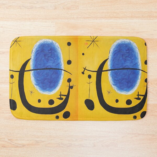 Item preview, Abstract Surreal Shapes Inspired by Joan Miró – Minimalist Colorful Modern Art designed and sold by Bondira-Spono.