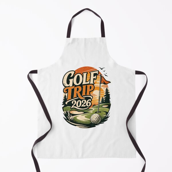 Item preview, Golf Trip 2026 – Vintage Sunset Golf Course Design designed and sold by EastEndTownie.