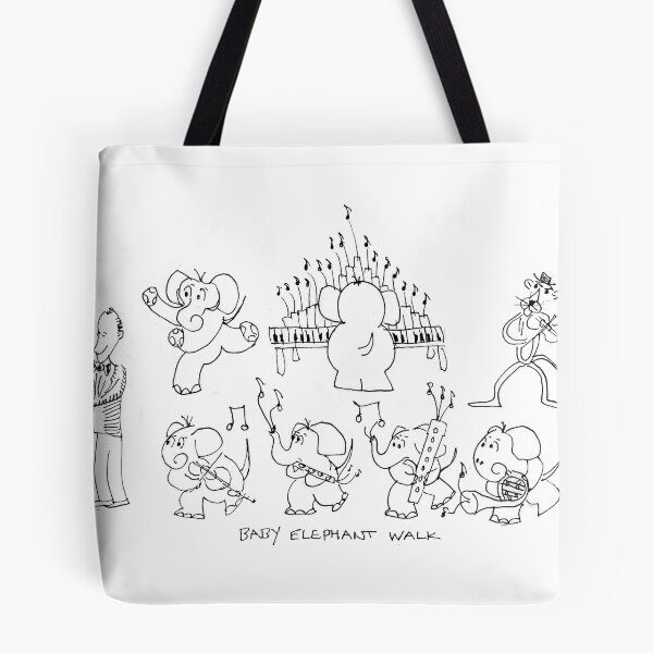 Item preview, Baby Elephant Walk designed and sold by fred rosenthal.