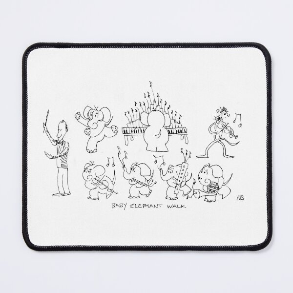 Item preview, Baby Elephant Walk designed and sold by fred rosenthal.