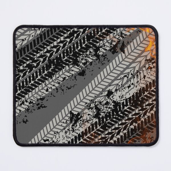 Item preview, Tire Burnout | Tire Tread with Flames | Burn Rubber designed and sold by swdesigns714.