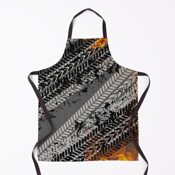 Item preview, Tire Burnout | Tire Tread with Flames | Burn Rubber designed and sold by swdesigns714.