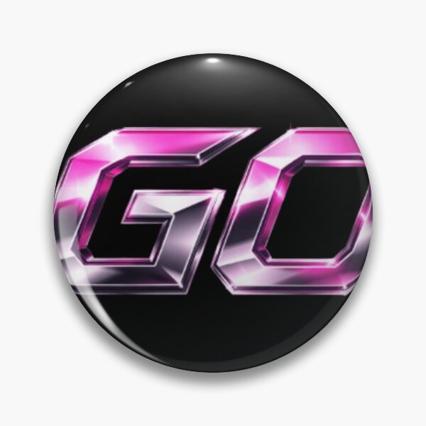 Item preview, Pink Chrome GO - Kpop Inspired Aesthetic designed and sold by storeAC.