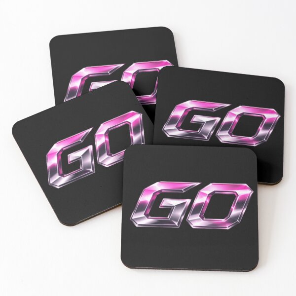 Item preview, Pink Chrome GO - Kpop Inspired Aesthetic designed and sold by storeAC.