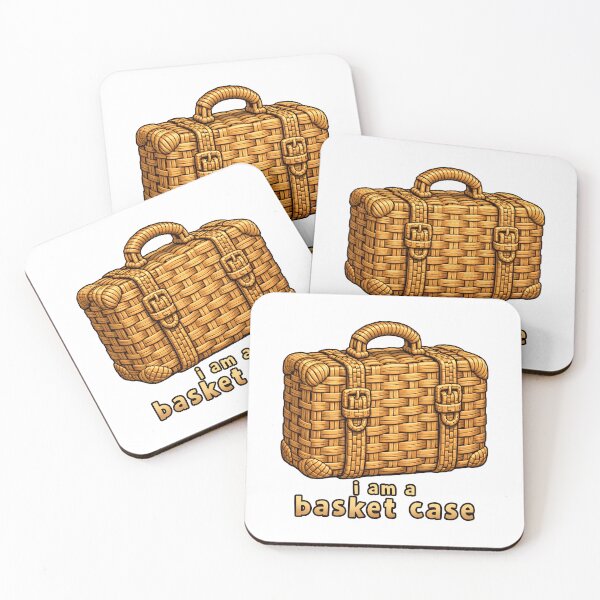 Item preview, I am a Basket Case designed and sold by jbayerart.