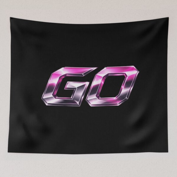 Item preview, Pink Chrome GO - Kpop Inspired Aesthetic designed and sold by storeAC.