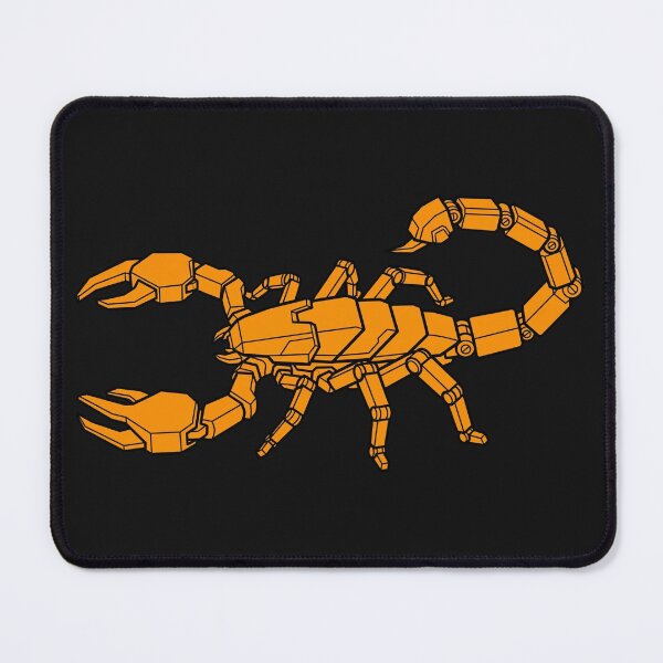 Item preview, Industrial Cyber Scorpion Caution Orange Techwear Graphic designed and sold by TheOrganizedHaven1.