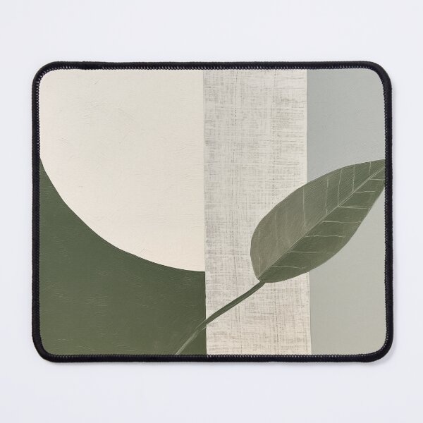Item preview, Wabisabi and japandi inspired abstract minimalist sage herb designed and sold by filigreedigital.